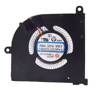Laptop Cooling FAN For MSI PABD07005HS N482 DC5V 0.8A New