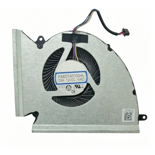 Laptop Cooling FAN For MSI PABD1A010SHL N452 DC12V 0.6A New