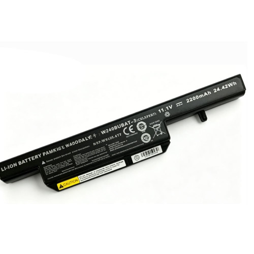 Laptop Battery For CLEVO W251CUQ W251CUQ-C W253CUQ W253CUQ1 W255CU W258CUQ W258CUQ-C 11.1V 2200MAH 24WH New