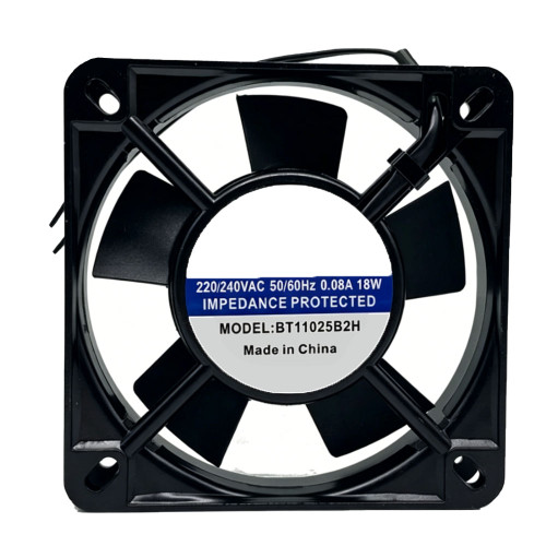 Cooling Fan For BEST BT11025B2H AC220-240V 50/60HZ 0.09A 19WH New