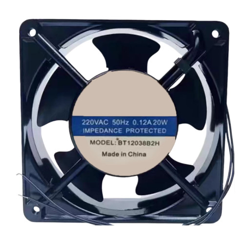 Cooling Fan For BEST BT12038B2H AC220V 50HZ 0.12A 20WH New