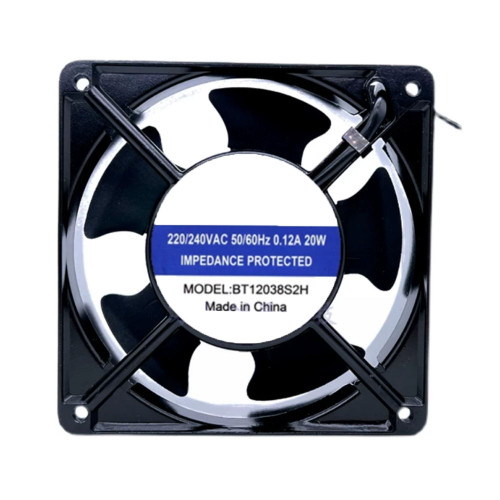 Cooling Fan For BEST BT12038S2H AC220-240V 50/60HZ 0.12A 20WH New