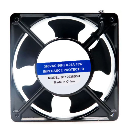 Cooling Fan For BEST BT12038S3H AC380V 50HZ 0.06A 18WH New