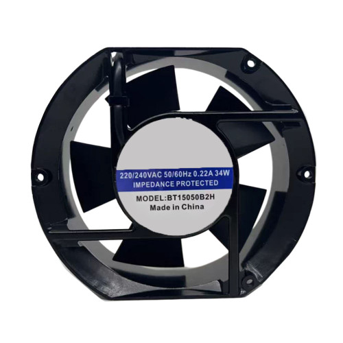 Cooling Fan For BEST BT15050B2H AC220-240V 50/60HZ 34WH 0.22A Oval New