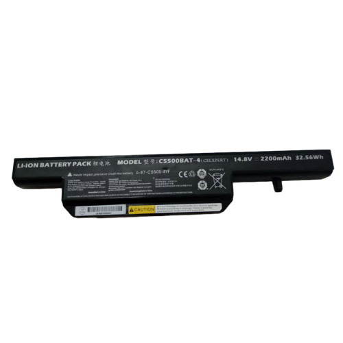 Laptop Battery For CLEVO W247BLQ W247BZQ W247CUQ W247CZQ W247ELQ 11.1V 4400MAH 48.84WH New