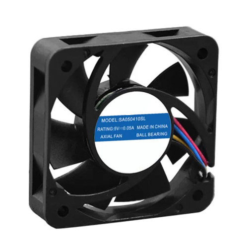 Cooling Fan For SJ SA050410SL DC5V 0.05A 40*40*10MM New