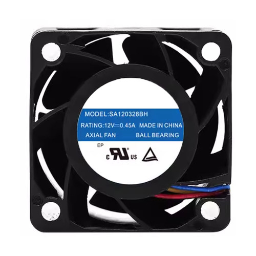Cooling Fan For SJ SA120328BH DC12V 0.45A 38*38*28MM New