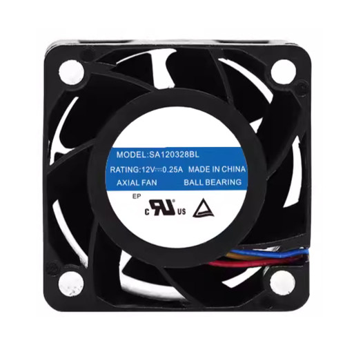 Cooling Fan For SJ SA120328BL DC12V 0.25A 38*38*28MM New