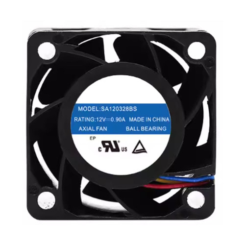 Cooling Fan For SJ SA120328BS DC12V 0.9A 38*38*28MM 4-wire New