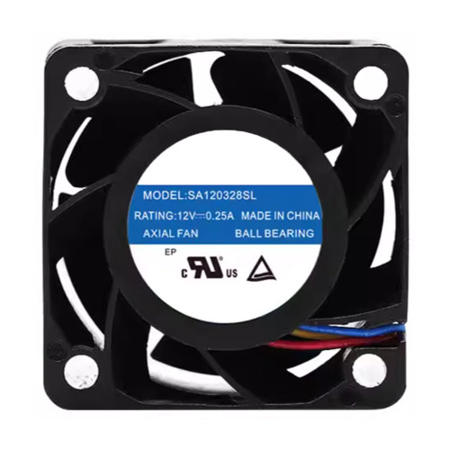 Cooling Fan For SJ SA120328SL DC12V 0.25A 38*38*28MM New