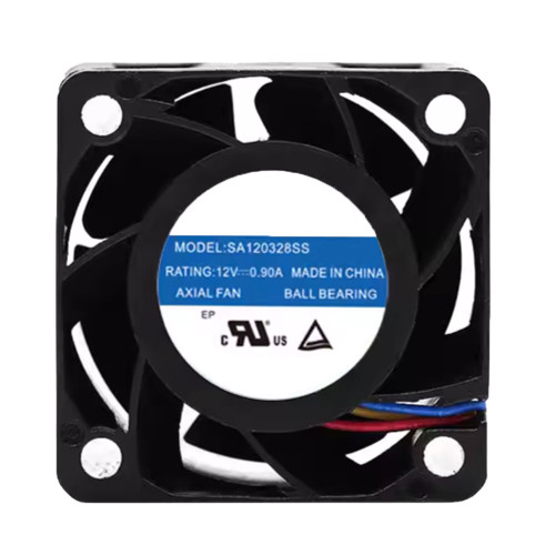 Cooling Fan For SJ SA120328SS DC12V 0.9A 38*38*28MM New