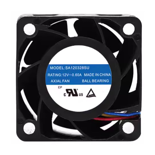 Cooling Fan For SJ SA120328SU DC12V 0.6A 38*38*28MM New