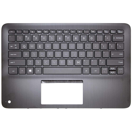 Laptop PalmRest&KeyBoard For HP ProBook x360 11 G7 EE M48762-001 2H-ACAUSI67911 6070B1880702 United States US Blue New