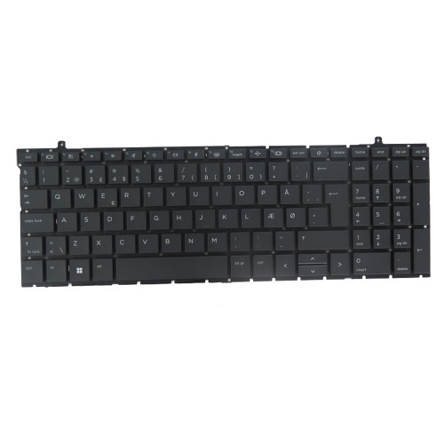 Laptop Keyboard For HP EliteBook 865 G9 865 G10 with backlit Danish DM Black New