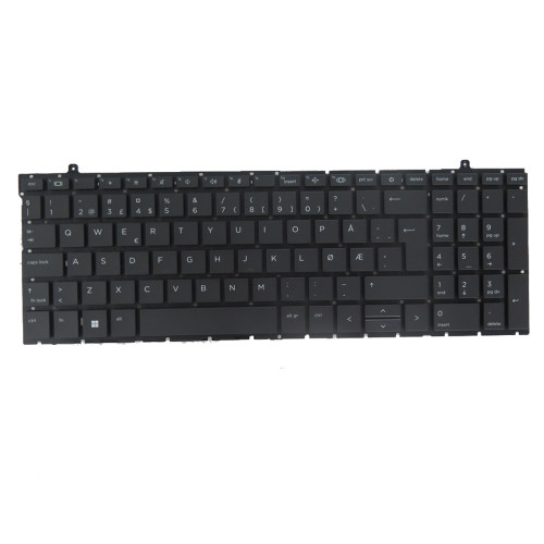 Laptop Keyboard For HP Zbook Firefly 16 G11 without backlit Norwegian NW New
