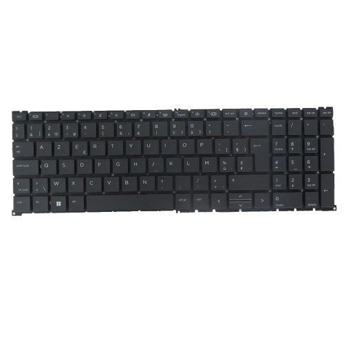 Laptop Keyboard For HP ZBook Fury 16 G9 ZBook Fury 16 G10 N41901-A41 2H-BE0BEI64312 BSUDD02F7J903O with backlit Belgium BE Black