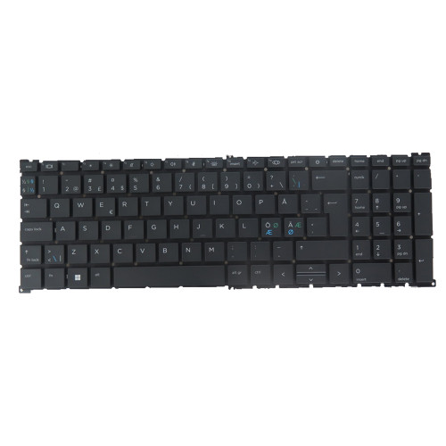 Laptop Keyboard For HP ZBook Fury 16 G9 ZBook Fury 16 G10 2H-BE0N4I64312 BSUEA02F7J901Y with backlit Nordic NE Black