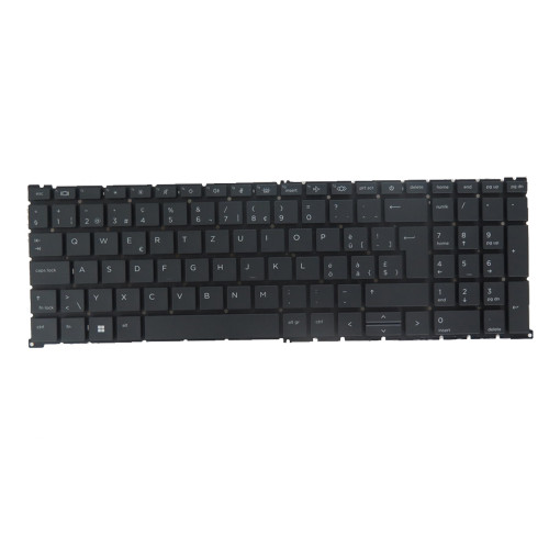 Laptop Keyboard For HP ZBook Fury 16 G9 ZBook Fury 16 G10 2H-BE0CHI64312 BSUDQ02F7J9003 with backlit Swiss SW Black