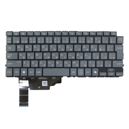 Laptop Keyboard For HP Elite x360 1040 G11 2-in-1 SG-B7490-2VA SN1C90B20 with backlit Japanese JP Gray New