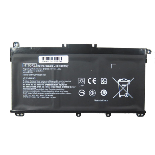 Laptop Battery For HP 240G7 250G7 340G5 240G8 250G8 15-DA 15-DW 15-DY 15-CS 17-BY 14-DF 14-CK L11119-855 HSTNN-LB8M 11.55V 41.9Wh 3630mAh New