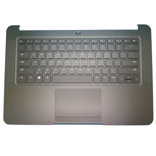Laptop PalmRest&Keyboard For Razer Blade RZ09-0165 RZ09-01652 with backlit&touchpad Traditional Chinese TW Black Used