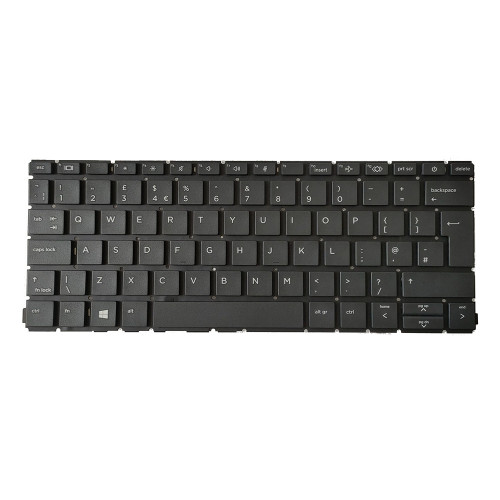 Laptop Keyboard For HP ProBook 430 G8 without backlit United Kingdom UK Black New