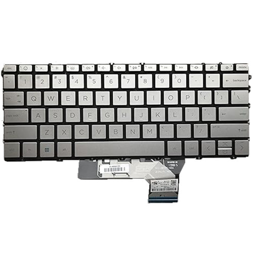 Laptop Keyboard For HP Envy X360 14-FA0000 14-FC0000 SN1A70B SG-B0720-XRA with Backlit United States US Silver