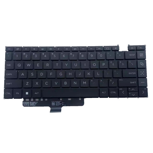 Laptop Keyboard For HP Dragonfly Pro with backlit United States US Black New