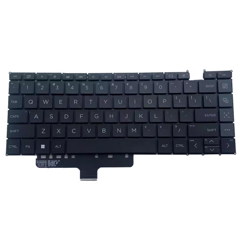 Laptop Keyboard For HP Dragonfly Pro NSK.HAAABC 9Z.NLGBC.A01 PK133TJ1C00 with backlit United States US Black New