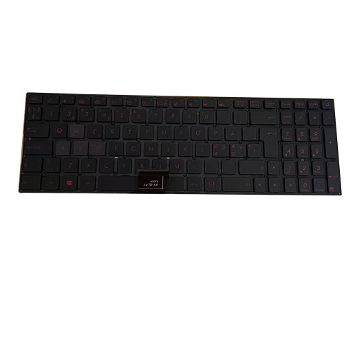 Laptop Keyboard For ASUS 0KNB0-662END00 H AEBK5X02010 3A 9Z.NBSBQ.M1N APIA0KKNB0-662END00 Black Without Frame Nordic NE