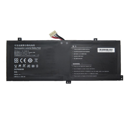 Laptop Battery For Connex SlimBook 2 L1420 UTL-516698-2S 7.6V 5000mAh 38Wh 10PIN 8Lines New