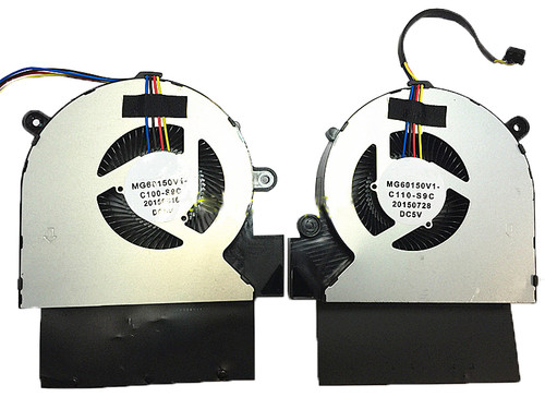 Laptop CPU GPU Fan For ACER For Predator 17 17X G5-793 G9 G9-791 G9-792 DC5V 0.5A New