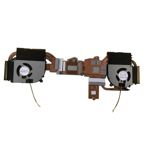 Laptop CPU GPU Fan&Heatsink For CLEVO PD71SND PD71SND (-D)(-G) PD71SND-D PD71SND-G PD71SNE PD71SNE (-D)(-G) PD71SNE-D PD71SNE-G PD71SNX-G(-D) 4PIN DC12V 6W 0.5A New