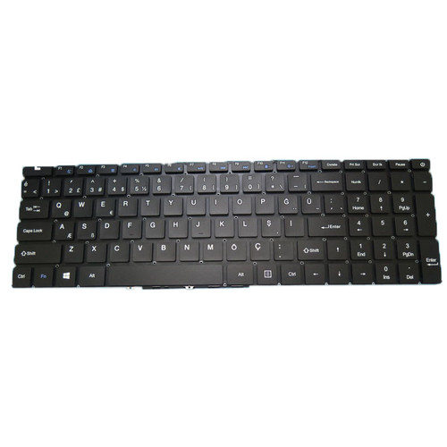 Laptop Keyboard For AllBook L MB3661009 YXT-NB93-142 15.6 Turish TR Black Without Frame New