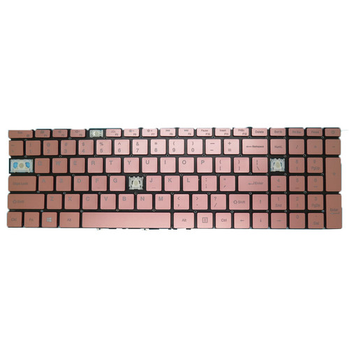 Used Laptop Backlit Keyboard For AllBook L MB3661009 YXT-NB93-142 15.6 United States US Pink 98% New