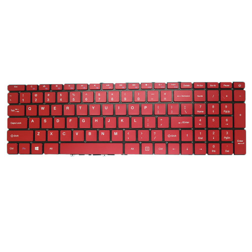 Used Laptop No Backlit Keyboard For AllBook L MB3661009 YXT-NB93-142 15.6 United States US Red 98% New