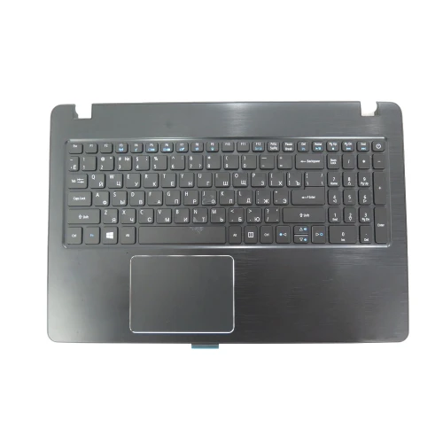 Laptop Palmrest & Monochrome Backlight Russian RU Keyboard For TFQ46ZABTATN LV5P_A51BWL NSK-REGBQ Black Without Touchpad New