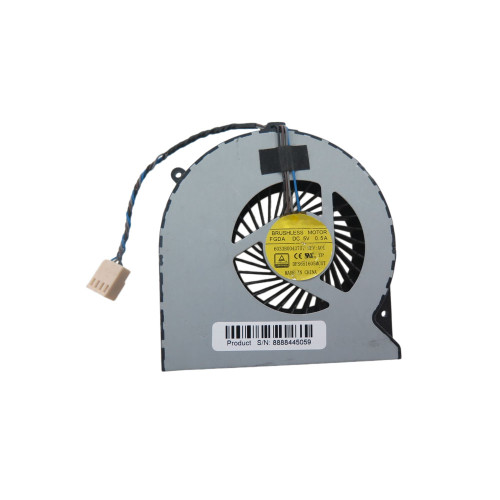 Used Laptop CPU Fan For CLEVO P870 P870DM2 P870DM3 DFS651605MC0T FGDA DFS651605MC0T-FGDA 6033B0043701 DC5V 0.5A 4-wire Black Brwon Gray Blue 90% New