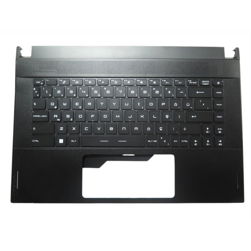 Used Laptop Black PalmRest&Keyboard For MSI GS66 WS66 MS-16V5 3076V5C211Y31 NSK-FFNBN 9Z.NJ2BN.N0T Without Touchpad Single-Key RGB Backlighting Turkey TR