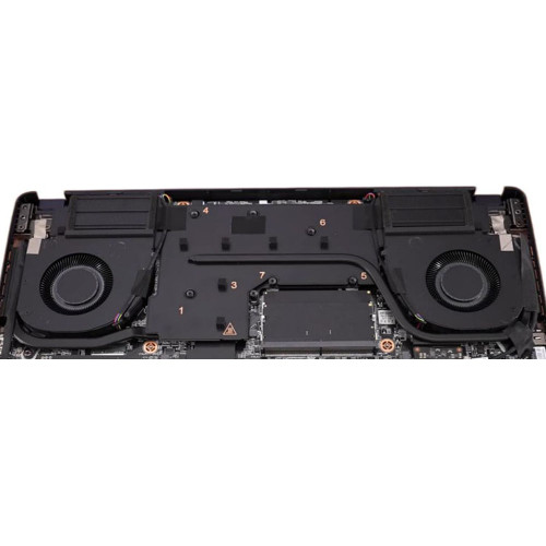 Laptop CPU GPU FAN&Heatsink For Gigabyte For AORUS MASTER 16 BZH New