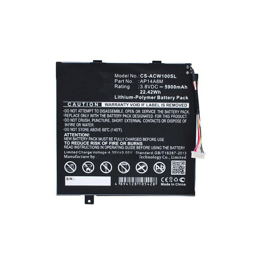 Laptop Battery For ACER Aspire Switch 10 SW5-012 SW5-012P New