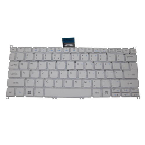 Laptop No Backlit Keyboard For ACER Aspire Switch 10 SW5-012P SW5-012P-18L0 English US White New