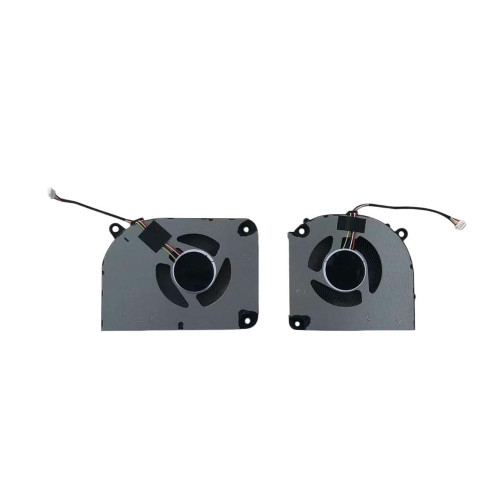 Laptop CPU GPU FAN For 6-31-V27KN-101 4PIN New