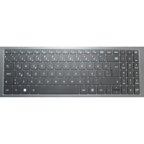 Laptop Keyboard For Lanix Xbook B15 I5-1334U Turkey TR Backlit New