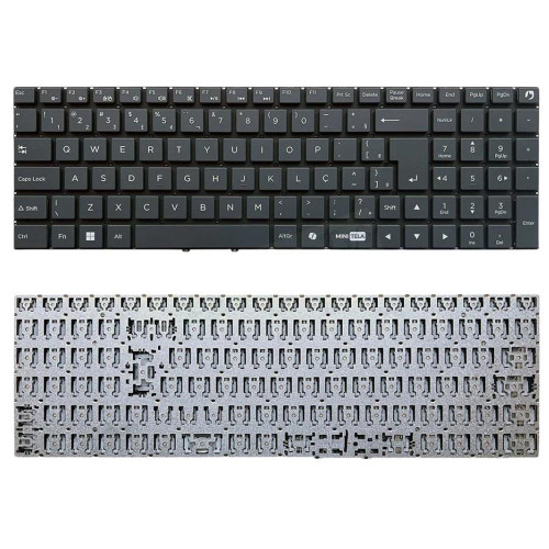 Laptop Keyboard For Positivo Vision R15M C15M R15 I15 I15M Brazilian BR Black New