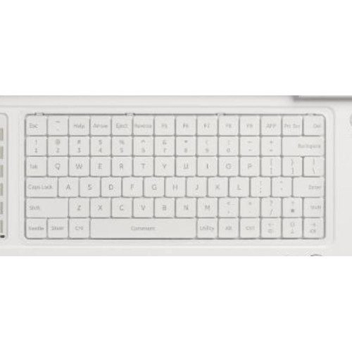For GE Healthcare B Ultrasound Keyboard For Logiq E R9 English US White New