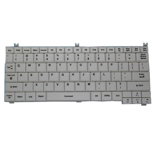 For GE Healthcare Ultrasound Keyboard For Logiq E BT12 White English US Keyboard E R8 NEXT GEN New