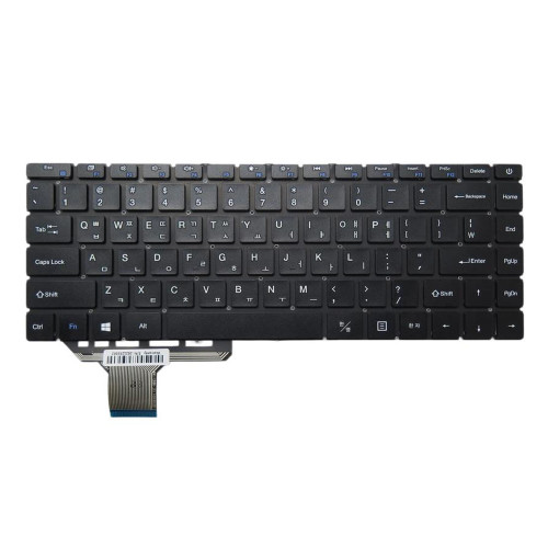 Laptop FR Keyboard For FEEDME MB3081006 YXT-NB93-149 93-149 Korean KR (ESC long key) Black NO Frame