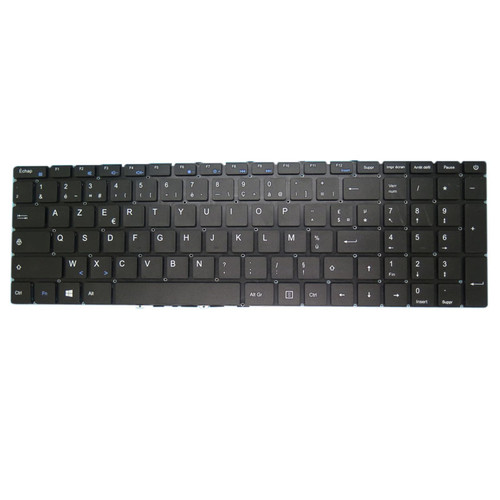 Used Laptop Black Keyboard For MB3661009 YXT-NB93-142 15.6' NO Backlit French FR Blue Mark 98% New