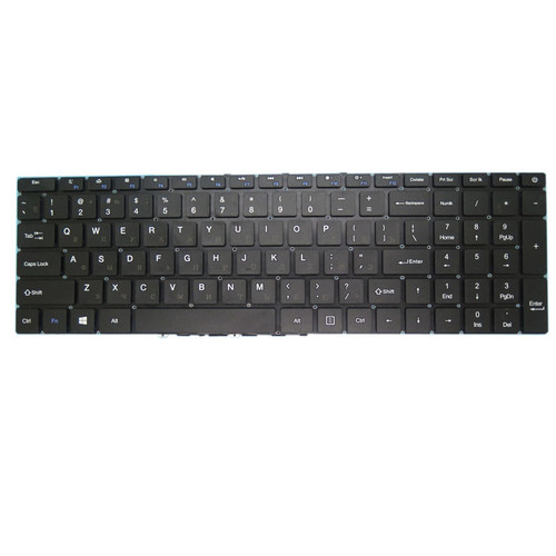 Used Laptop Black Keyboard For MB3661009 YXT-NB93-142 15.6' NO Backlit Russian RU NO Frame